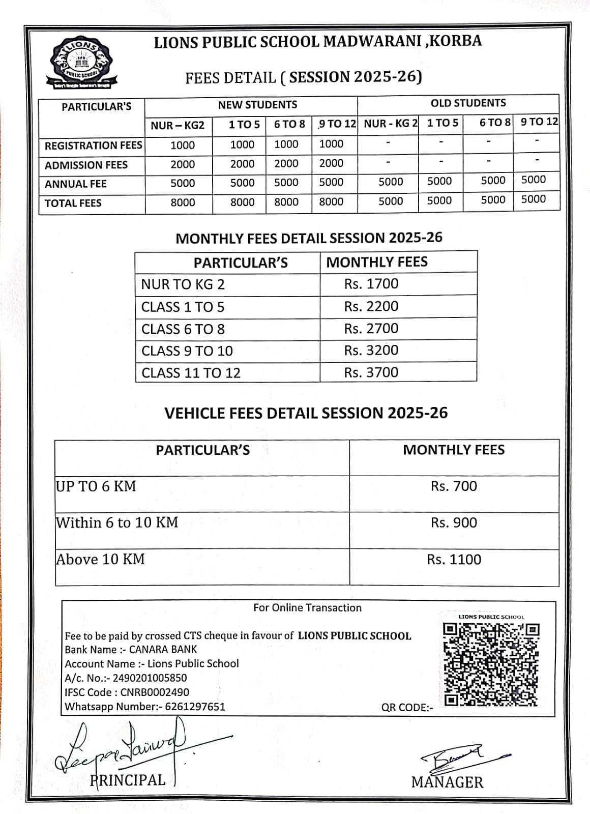 course